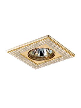 Встраиваемый светильник Novotech Pattern 096 370145