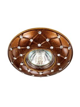 Встраиваемый светильник Novotech Pattern 090 370128