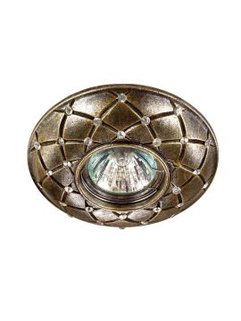 Встраиваемый светильник Novotech Pattern 090 370126