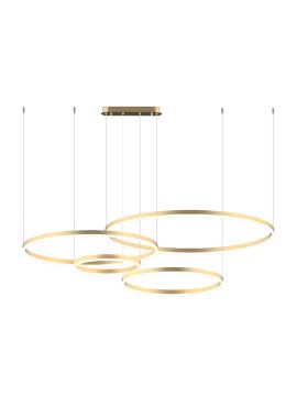 Подвесная люстра Kink Light Тор 08204,36PA(3000K)