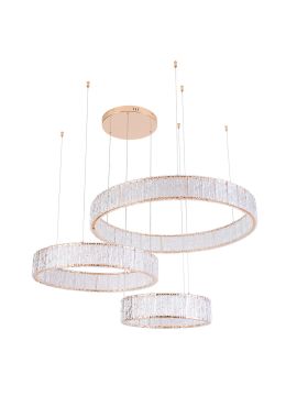 Подвесная люстра Divinare Teresa 1134/17 SP-88