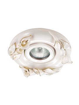 Встраиваемый светильник Novotech Farfor 126 370039