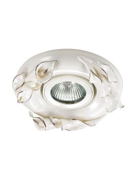 Встраиваемый светильник Novotech Farfor 126 370038