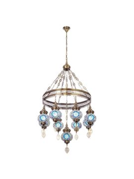 Подвесная люстра Citilux Каир CL419186