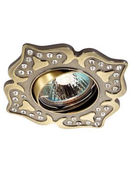 Встраиваемый светильник Novotech Flower 369827