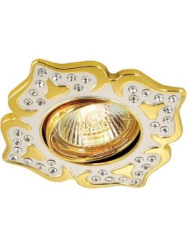 Встраиваемый светильник Novotech Flower 369825