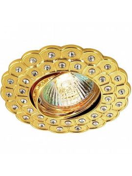 Встраиваемый светильник Novotech Flower 369823