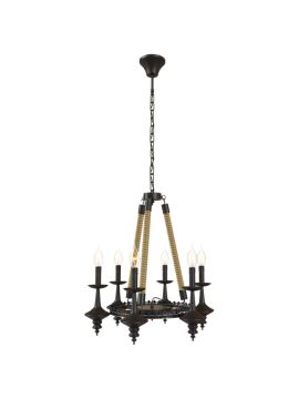 Подвесная люстра LOFT IT Castle Loft1862-6