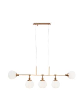 Подвесная люстра Maytoni Erich MOD221-PL-05-G