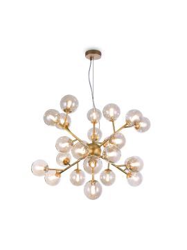 Подвесная люстра Maytoni Dallas MOD545PL-24G