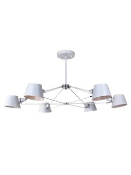 Подвесная люстра Freya Abigail FR5038-CL-06-W