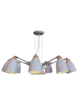 Подвесная люстра LOFT IT Watchman Loft4402/9Wh