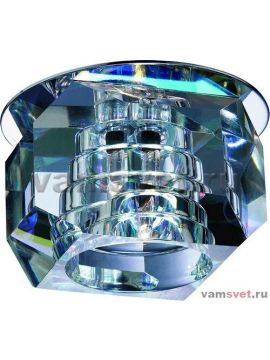 Встраиваемый светильник Novotech Crystals 369300