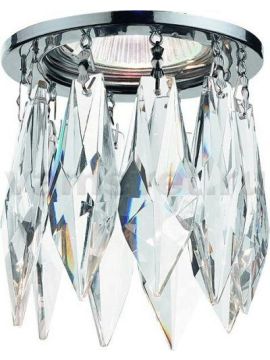 Встраиваемый светильник Novotech Crystals 369259