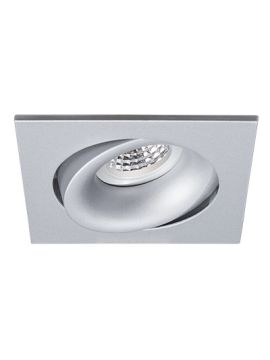 Встраиваемый светильник ITALLINE DE 201 alu grey