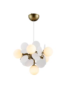 Подвесная люстра Loft IT Matisse 10008/6 white