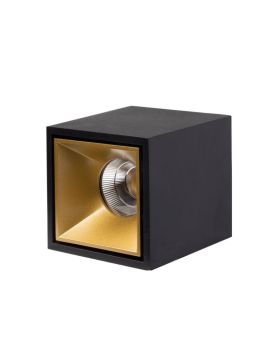 Влагозащищенный светильник LeDron KUBING Black/Gold 00000014578