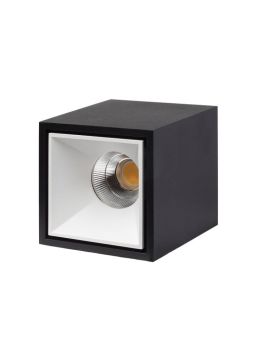 Влагозащищенный светильник LeDron KUBING Black/White 00000014577