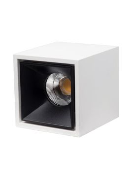 Влагозащищенный светильник LeDron KUBING White/Black 00000014573