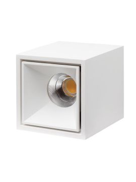 Влагозащищенный светильник LeDron KUBING White 00000013788