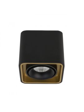 Влагозащищенный светильник LeDron TUBING Black/Gold 00000013167