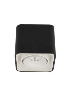 Влагозащищенный светильник LeDron TUBING Black/White 00000013166