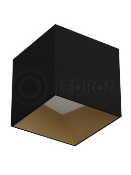 Влагозащищенный светильник LeDron SKY OK ED BLACK/GOLD 00000013707