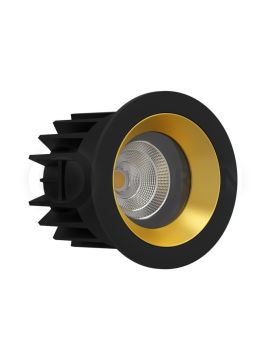 Влагозащищенный светильник LeDron FAST TOP MINI BLACK/GOLD 00000013727