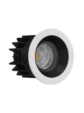 Влагозащищенный светильник LeDron FAST TOP MINI WHITE/BLACK 00000013728