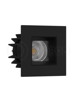 Влагозащищенный светильник LeDron FAST TOP SQ MINI BLACK 00000013717