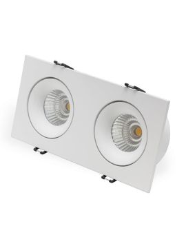 Влагозащищенный светильник LeDron LD0032-20W 3000K 00000013534