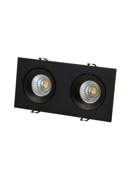 Влагозащищенный светильник LeDron LD0032-20W-B 3000K 00000013533