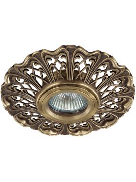 Встраиваемый светильник Novotech Vintage 370030