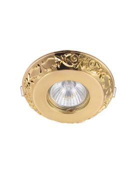 Встраиваемый светильник Maytoni Metal DL300-2-01-G