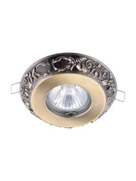 Встраиваемый светильник Maytoni Metal DL300-2-01-BS