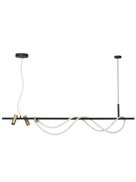 Подвесная люстра Odeon Light Corda 4397/40L