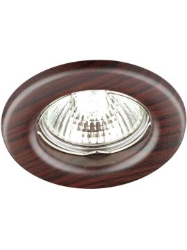 Встраиваемый светильник Novotech Wood 369715