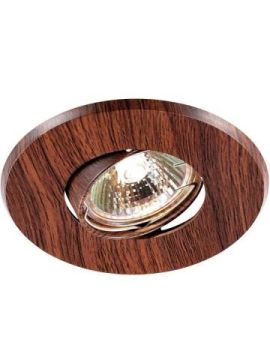 Встраиваемый светильник Novotech Wood 369710