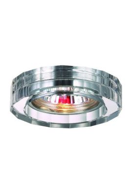 Встраиваемый светильник Novotech Glass 369487