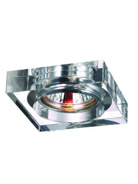Встраиваемый светильник Novotech Glass 369482