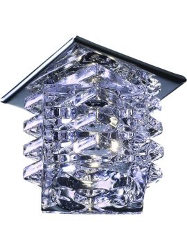 Встраиваемый светильник Novotech Crystal 369375