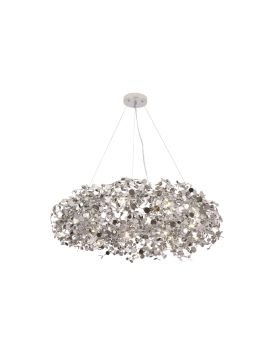 Подвесная люстра Crystal Lux GARDEN SP9 D800 CHROME