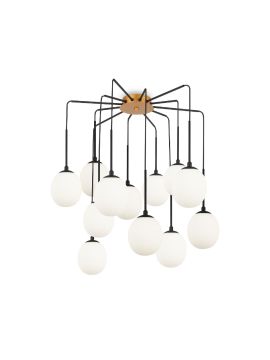 Подвесная люстра Maytoni Branch MOD176PL-12G