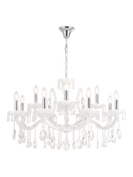 Подвесная люстра Crystal Lux BLANCA re SP12