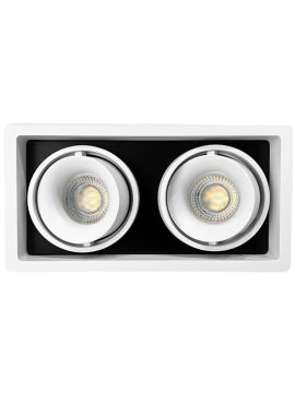 Встраиваемый светильник Italline DE-312 white