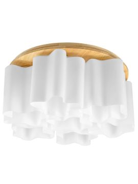 Потолочная люстра Lightstar Nubi Legno 802075