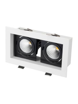 Встраиваемый светильник Arlight CL-KARDAN-S180x102-2x9W Day 024129