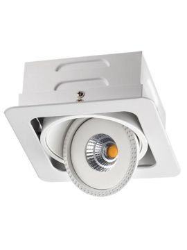 Встраиваемый светодиодный светильник Novotech Gesso 357577