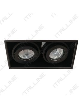 Встраиваемый светильник ITALLINE 100621 black