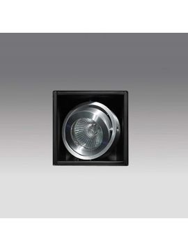 Встраиваемый светильник ITALLINE 100511 alu